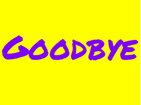 Goodbye, Scratch.