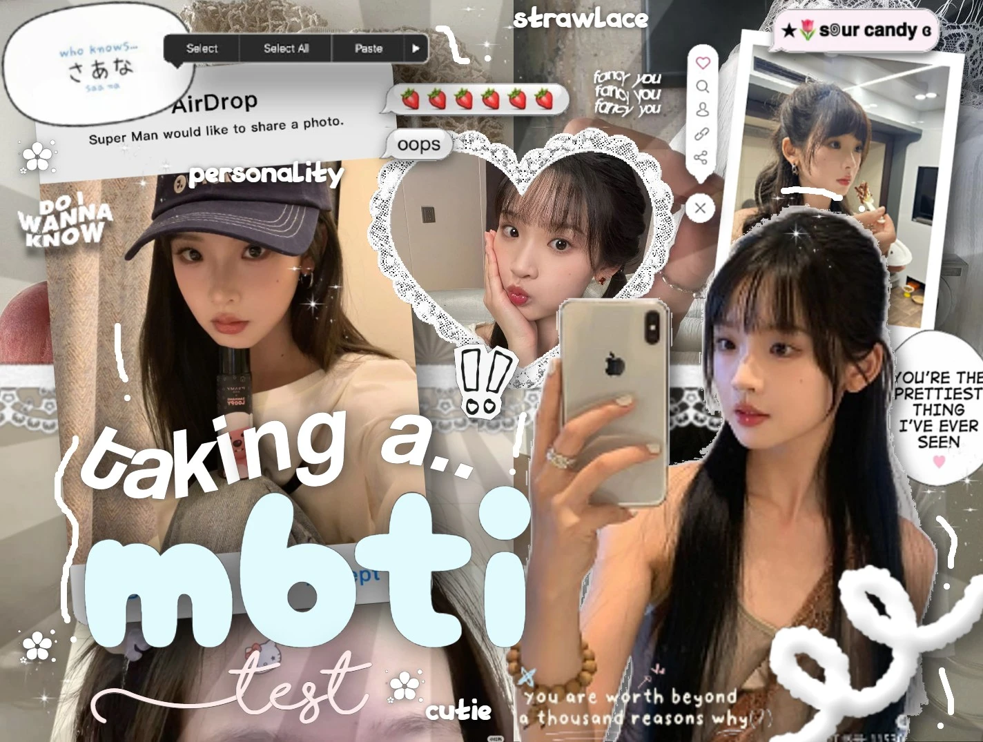 ⁺ ˳ㅤ✧˚ ﹏   taking an mbti test    ˚₊ ⊹
