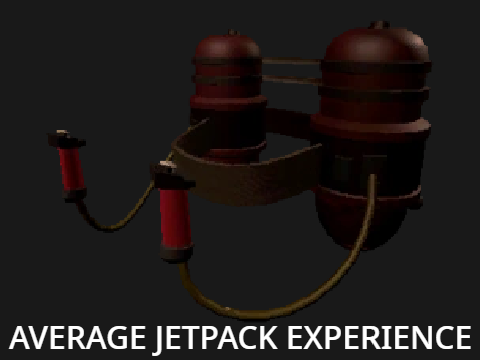 Average Lethal Company Jetpack User