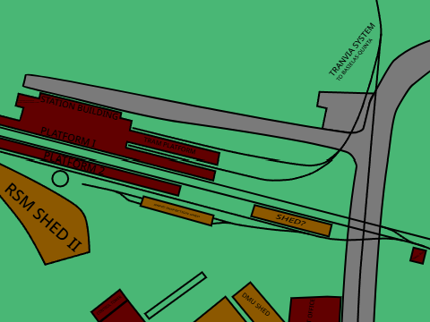 Povis Central Station