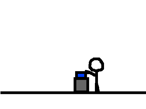 button