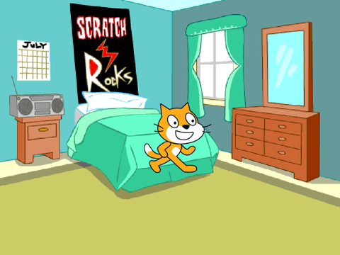 Scratch cats endless journey 