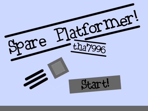 Spare Platformer