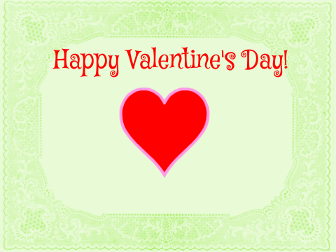 Happy Valentine's Day!!!