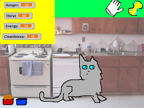 SSS: Pet Cat Demo