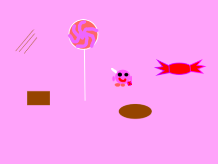 Candy man! ( NOT A KIRBY RIPOFF ;) )