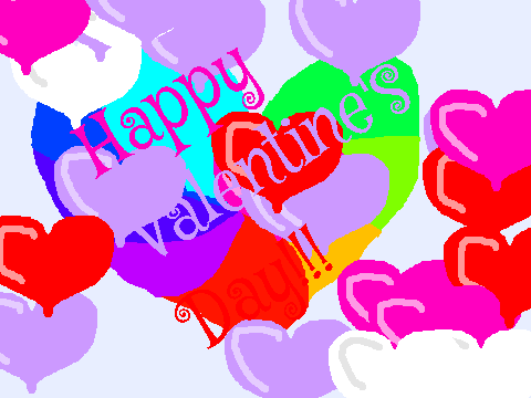 Happy V-Day!<3
