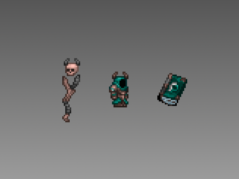 Dweller Armor Set