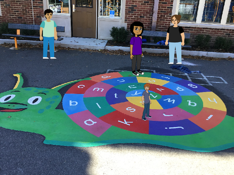 Mrs. H Recess Project