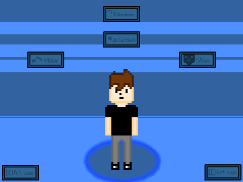 THE PIX-SIMS // Sim Creator v1.0