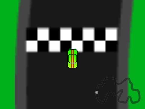 Scratch Racing Sim