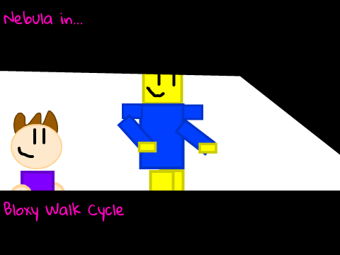 Bloxy Walk Cycle