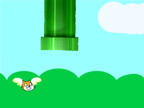 Flappy cat (WIP)