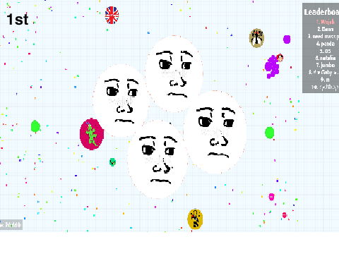 Highest Recorded Score In Agar.io
