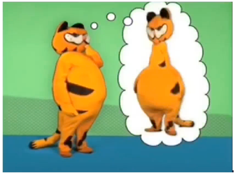 lasagna cat out of context
