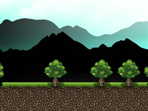 Scrolling World Generator