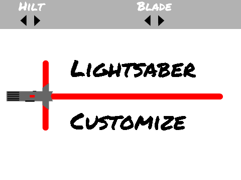 Lightsaber Customize
