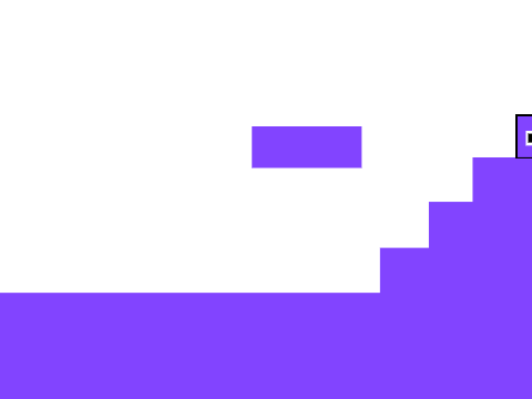 my first platformer