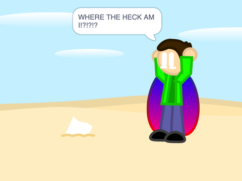 Into the Oasis Collab: (1) "Where am I?"