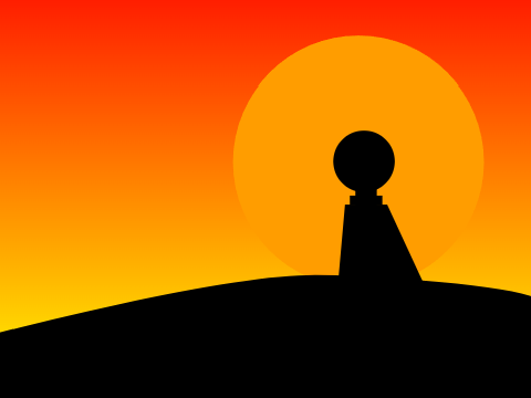 Sunset // an animation by Ender_Man2000