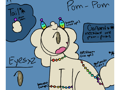 PENDING ADOPT ⚘ Pom-Pom ⚘