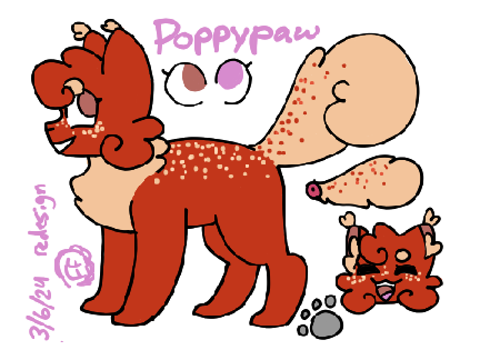 Poppypaw Redesign REF