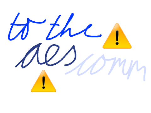 AES COMM PLS READ