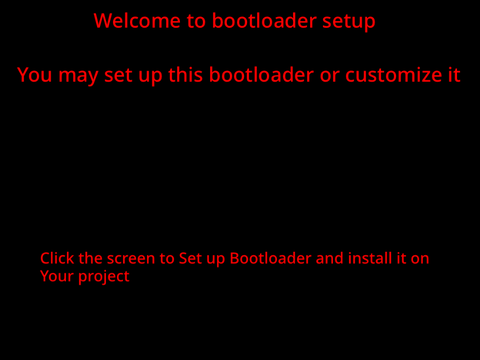 Windows XP Bootloader