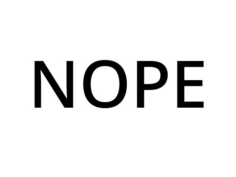 NOPE NO FEATURED PROJECT