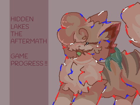 Hidden Lakes The Aftermath Game Progress!