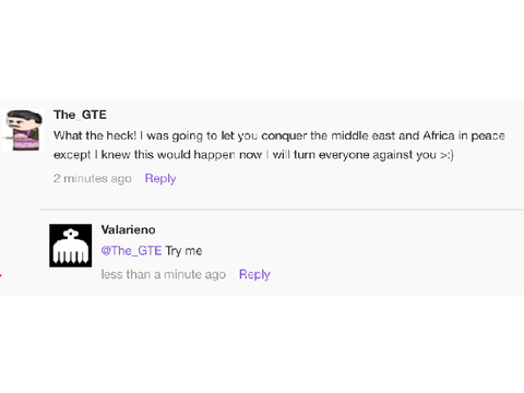 GTE’s plan is just to turn people against me