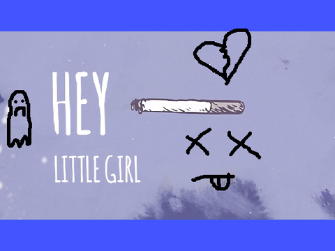 Nightcore ~ hey little girl remix  remix
