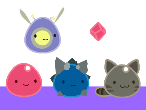Slime Rancher Vectors