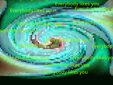 TW: STROBE/FLASH <~Everybody likes you~>