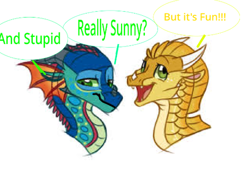 Glory and Sunny interview