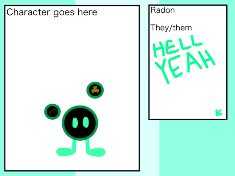 Yummy radiation
