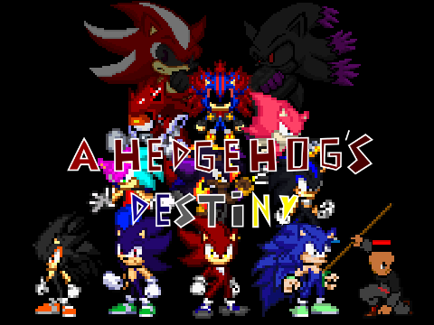 A Hedgehog's Destiny Poster