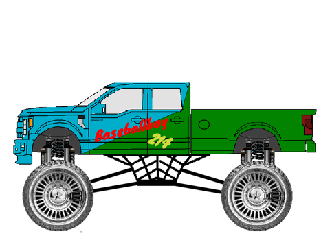 @Baseballboy214's Sema 24 Ford F-350