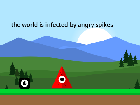 A classic platformer