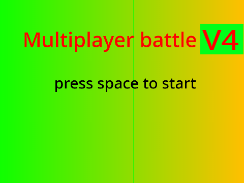 multiplayer battle V4 (discontinued)