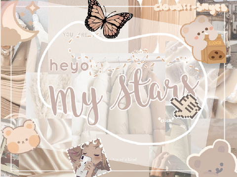 ☆→my stars