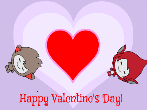 Happy valentines day