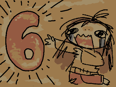 Art mess but ITS SUPER OLD EEEWWWW