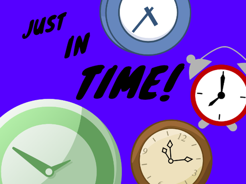 Just in Time!  mobile friendly 