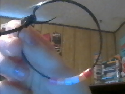 lesbian pride friendship bracelet!!