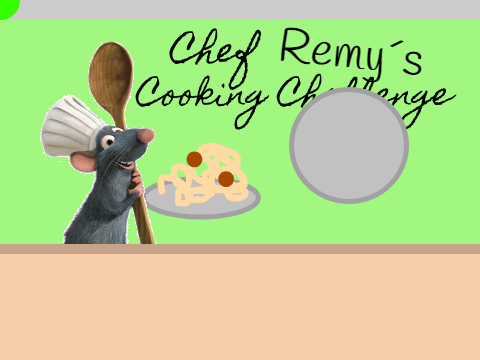 Remy from ratatouille DLC (not real dlc)