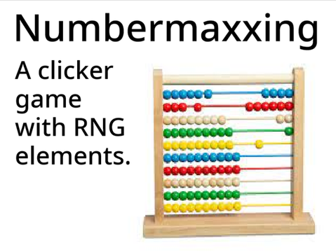 Numbermaxxing v1.0
