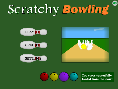 Scratchy Bowling 3D