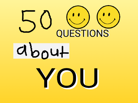 50 Questions About You! remix