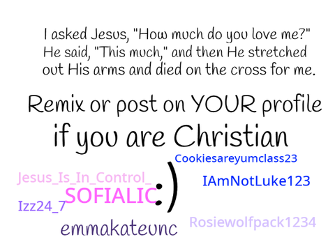 I am a Christian! And Proud! remix remix remix remix remix remix remix remix